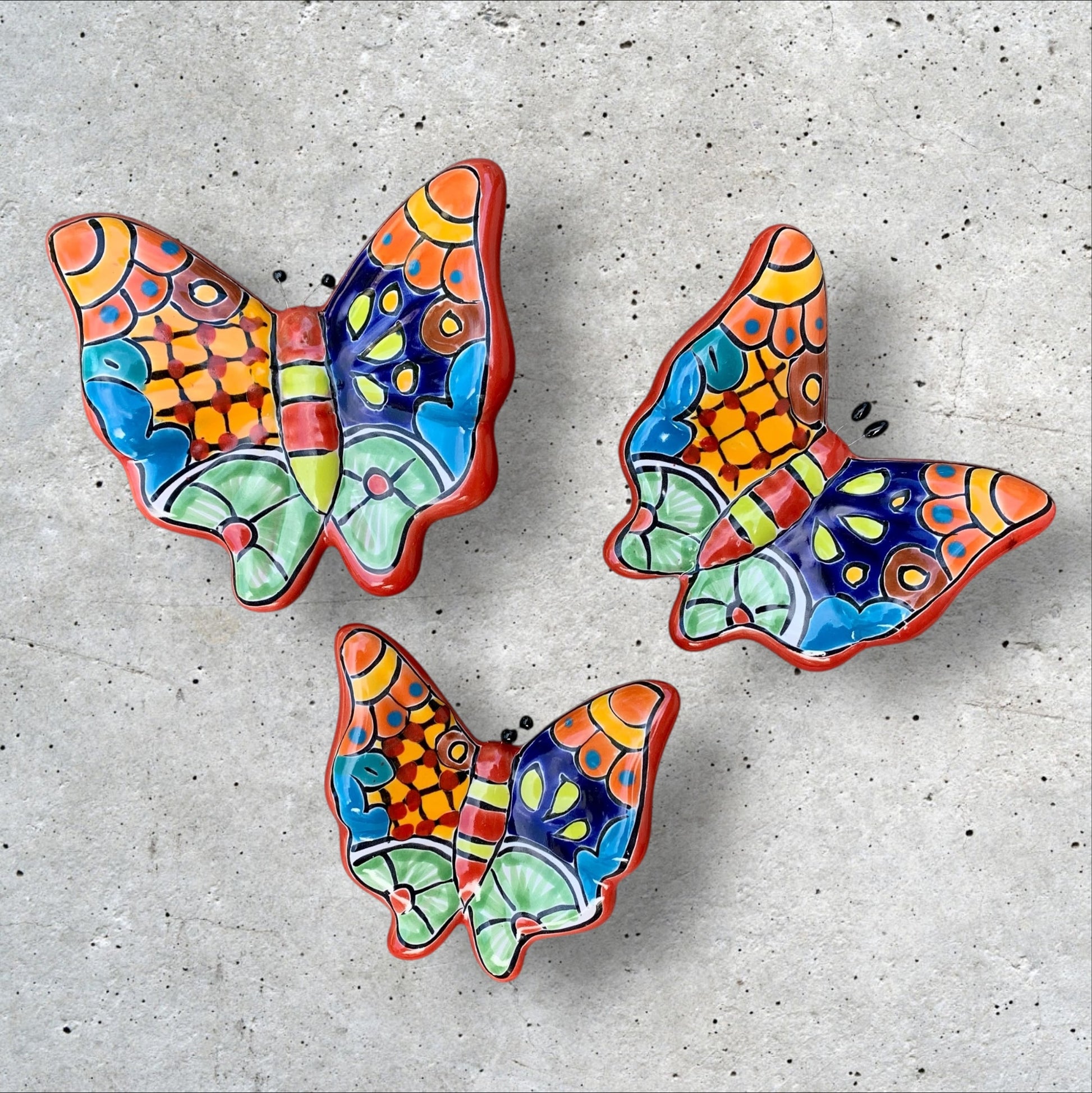 Butterfly Set Front