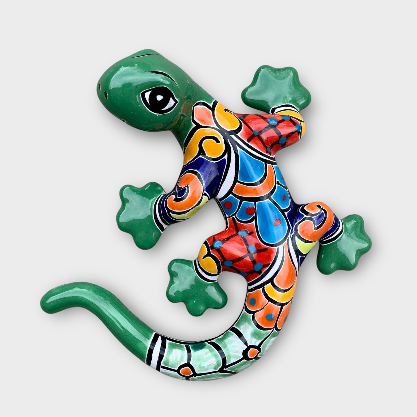 Talavera Salamander Lizard Med