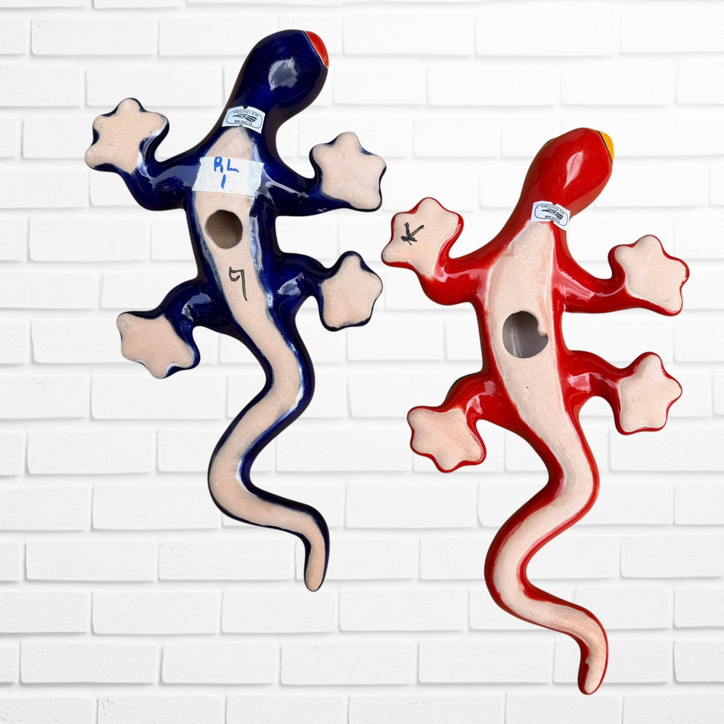 Rio Talavera Salamander Lizard Set Mediano
