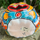 Mexican Talavera pumpkin JOL bottom