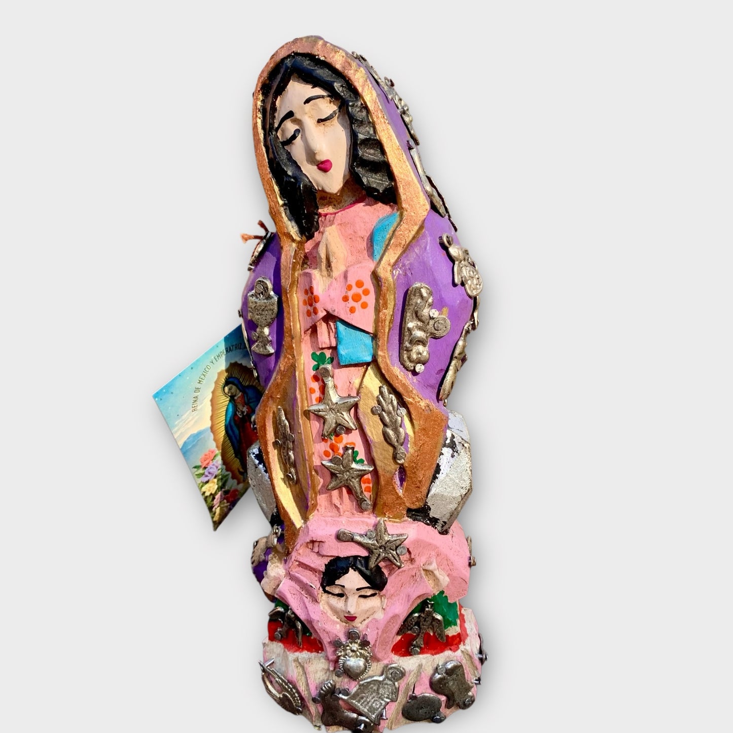 Milagro’s virgin de Guadalupe figurine