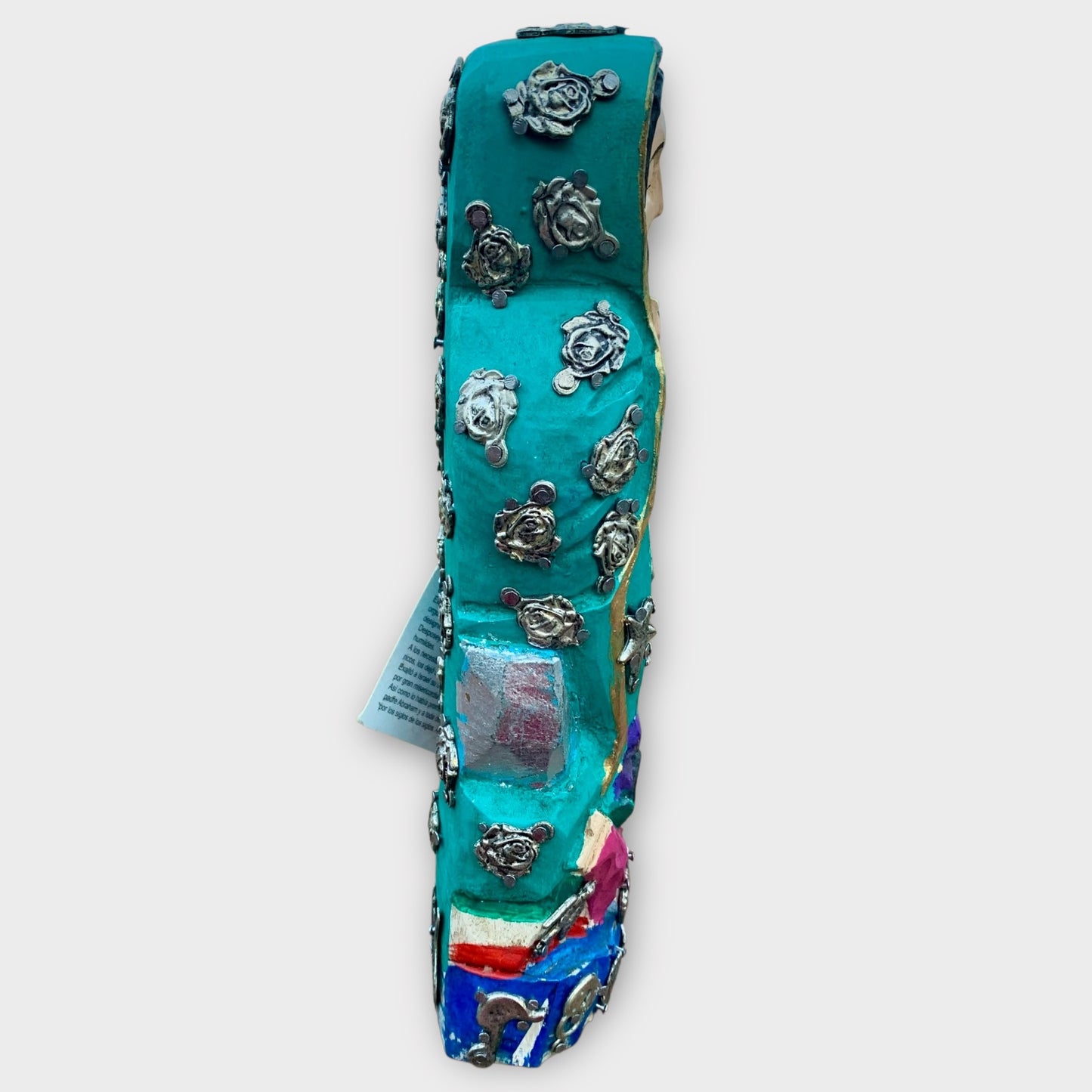 Milagros Virgin de Guadalupe Chico Left sidr