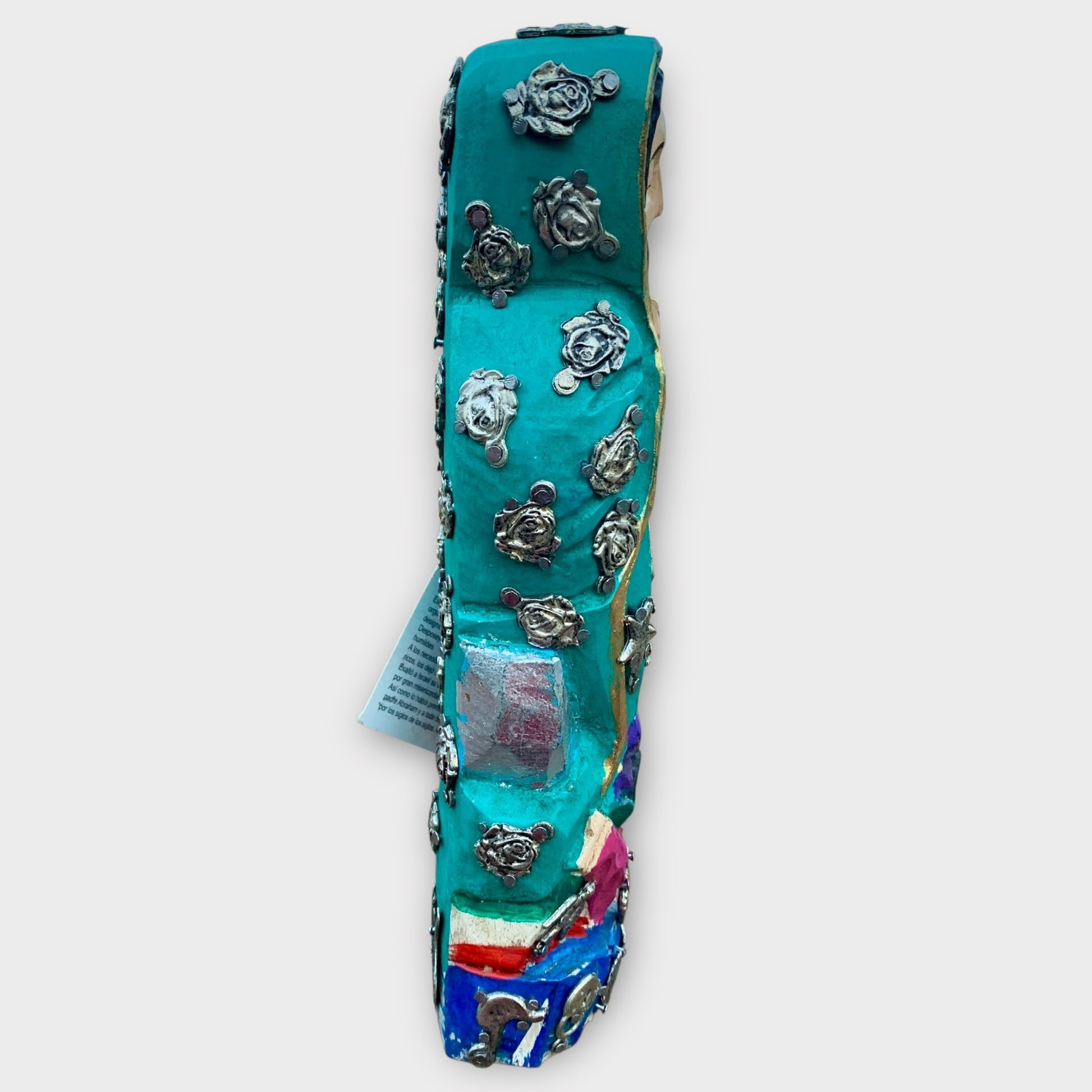 Milagros Virgin de Guadalupe Chico Left sidr