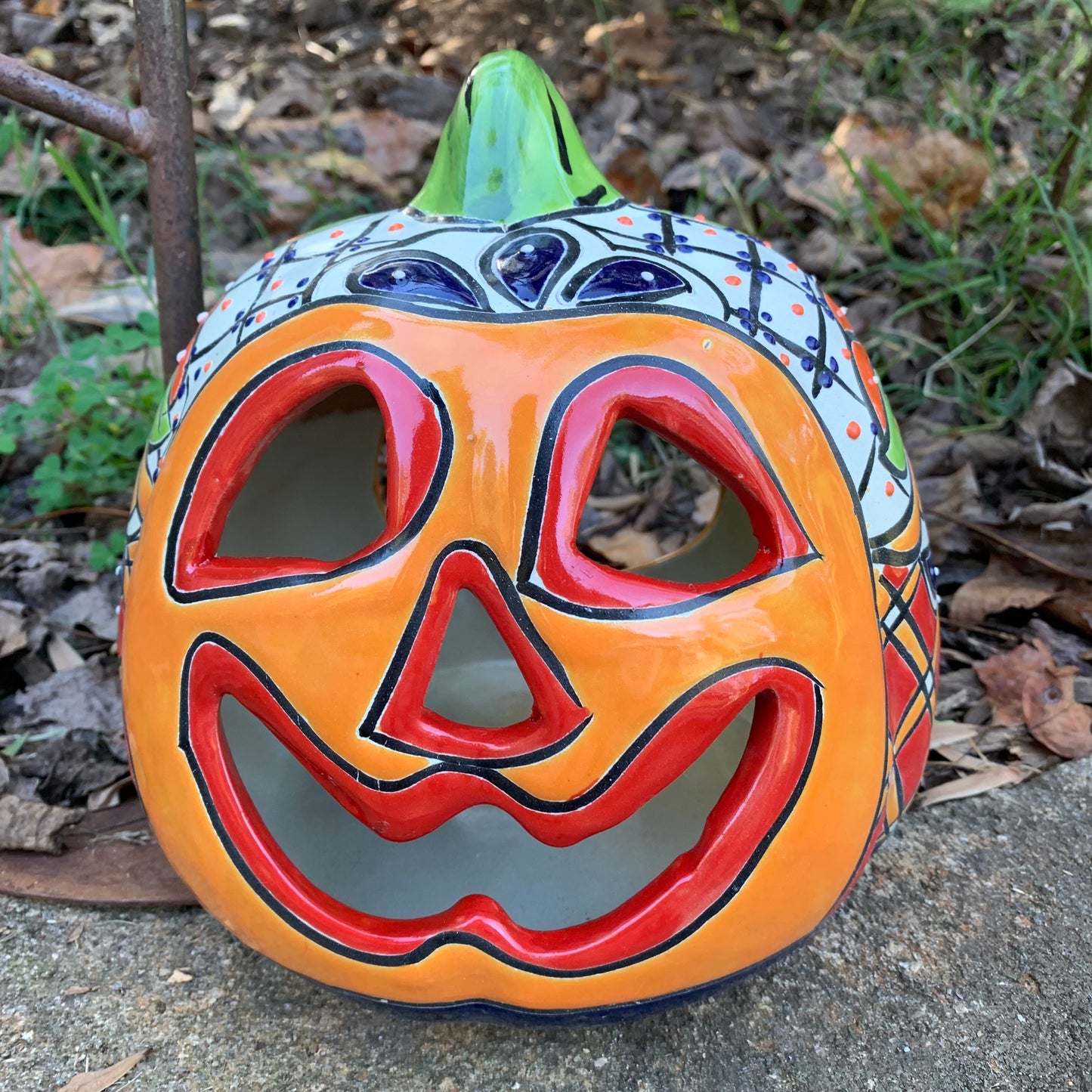 Talavera Pumpkin Tommy