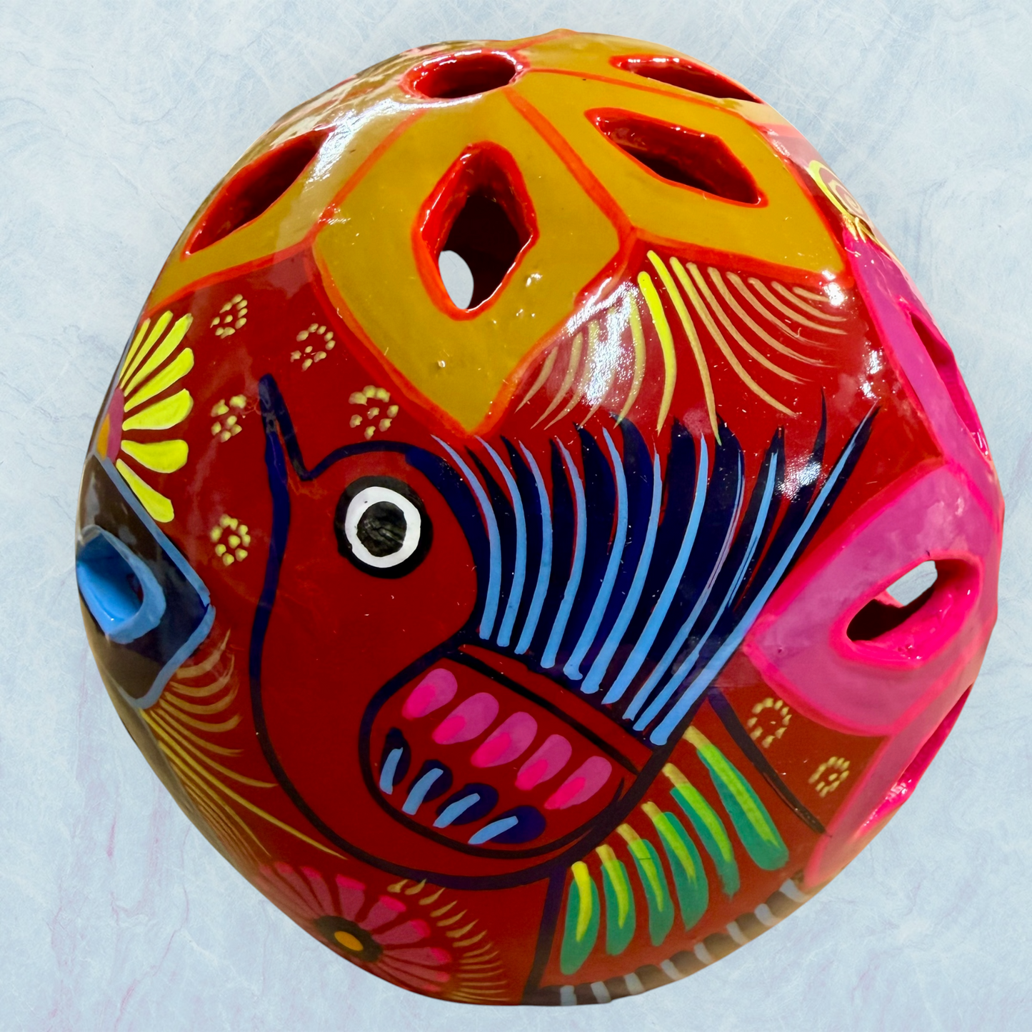 Mexican Sugar Skull Deluxe