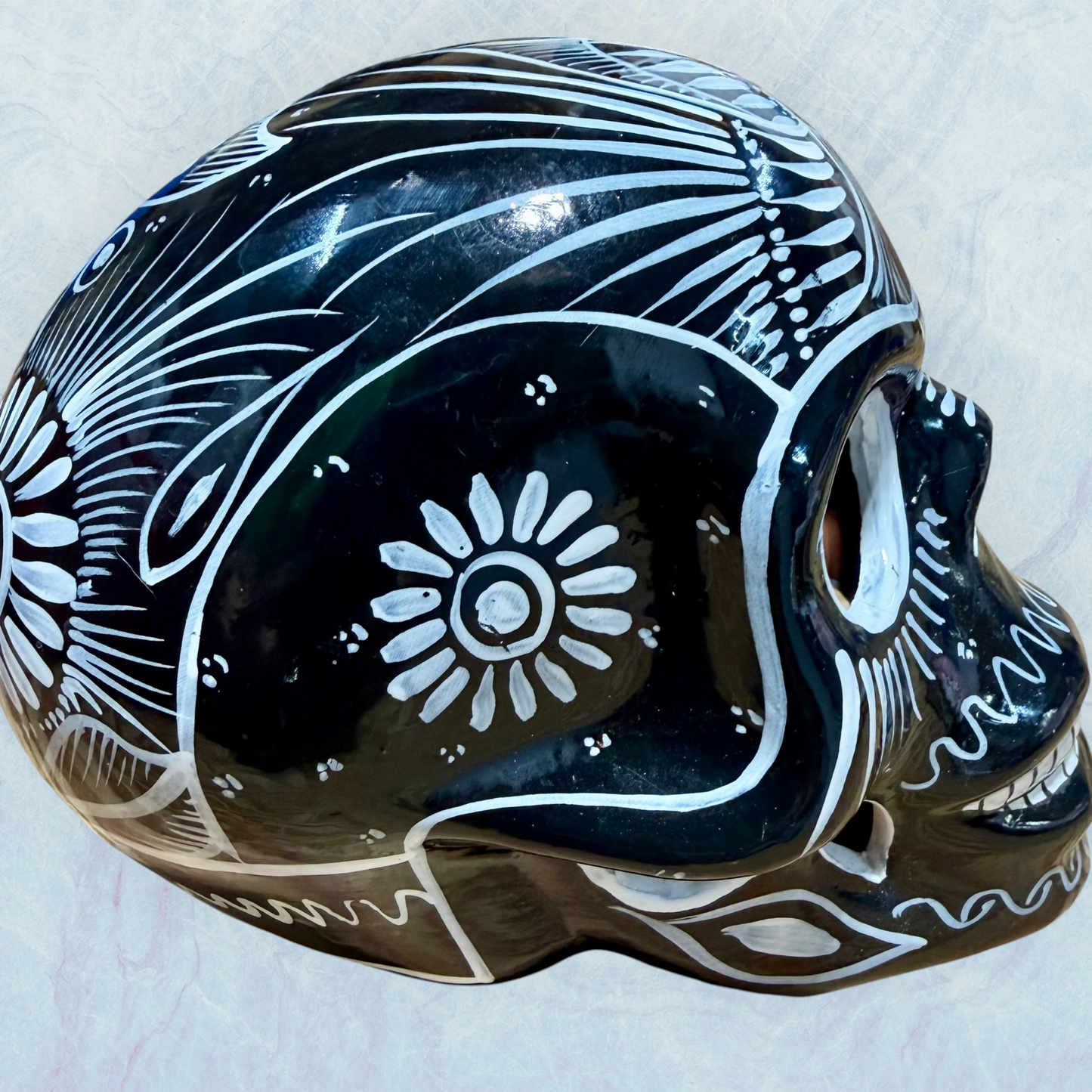 Mexican Sugar Skull Medium