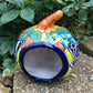 Talavera pumpkin calabaza back