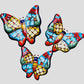 Talavera wall butterfly set