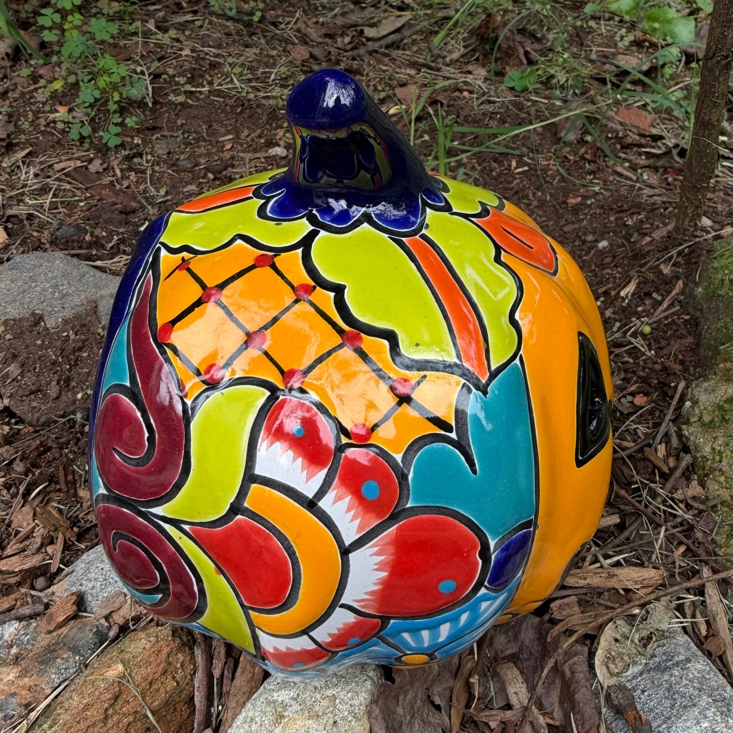 Talavera Pumpkin - Calabaza
