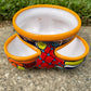 Mexican Talavera Strawberry Pot