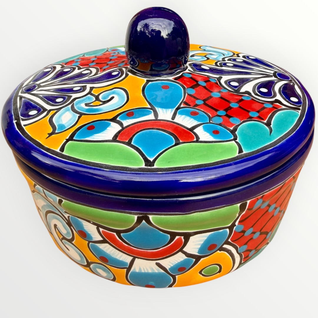 Talavera Tortilla Serving Dish