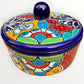 Talavera Tortilla Serving Dish