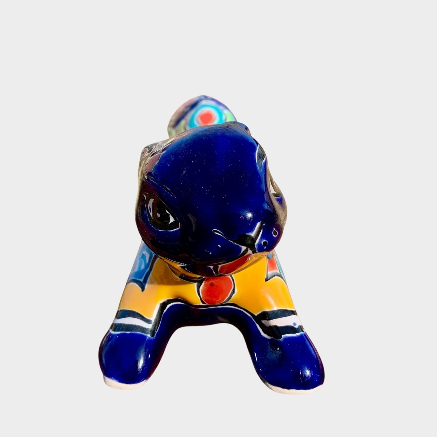 Talavera Pottery Squirrel Front 