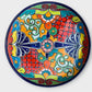 Mexican Talavera sectional serving dish Bottom plate 