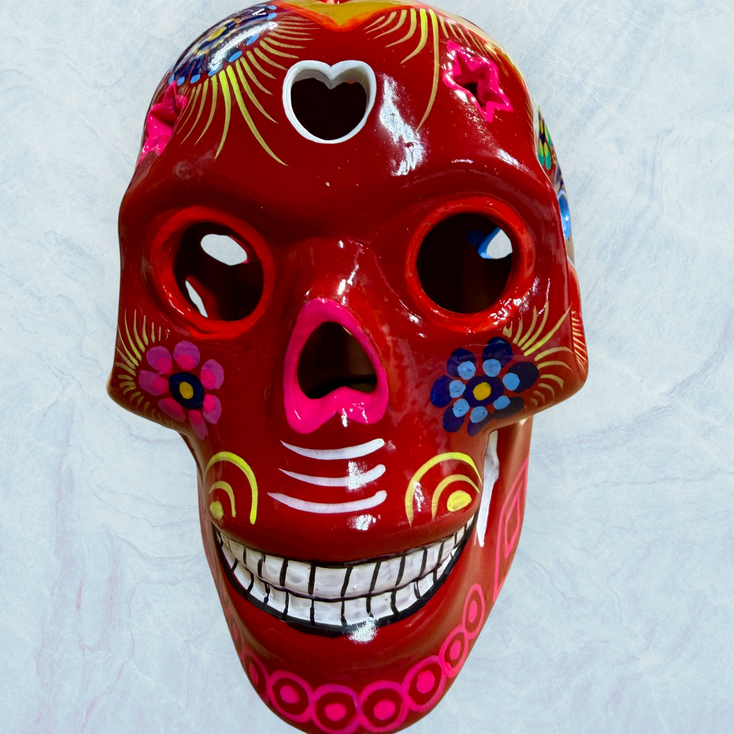 Mexican Sugar Skull Deluxe