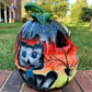 Calabaza Craneo - Talavera Pumpkin