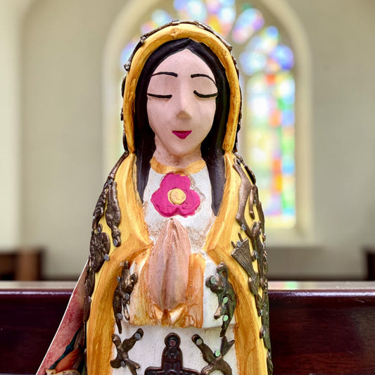 Milagros Virgin Maria Rosa Mistica