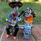 Rancho Catrina couple in bench