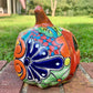 Talavera pumpkin calabaza JOL left side
