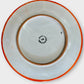 Talavera Dinner Plate back with lead free stamp