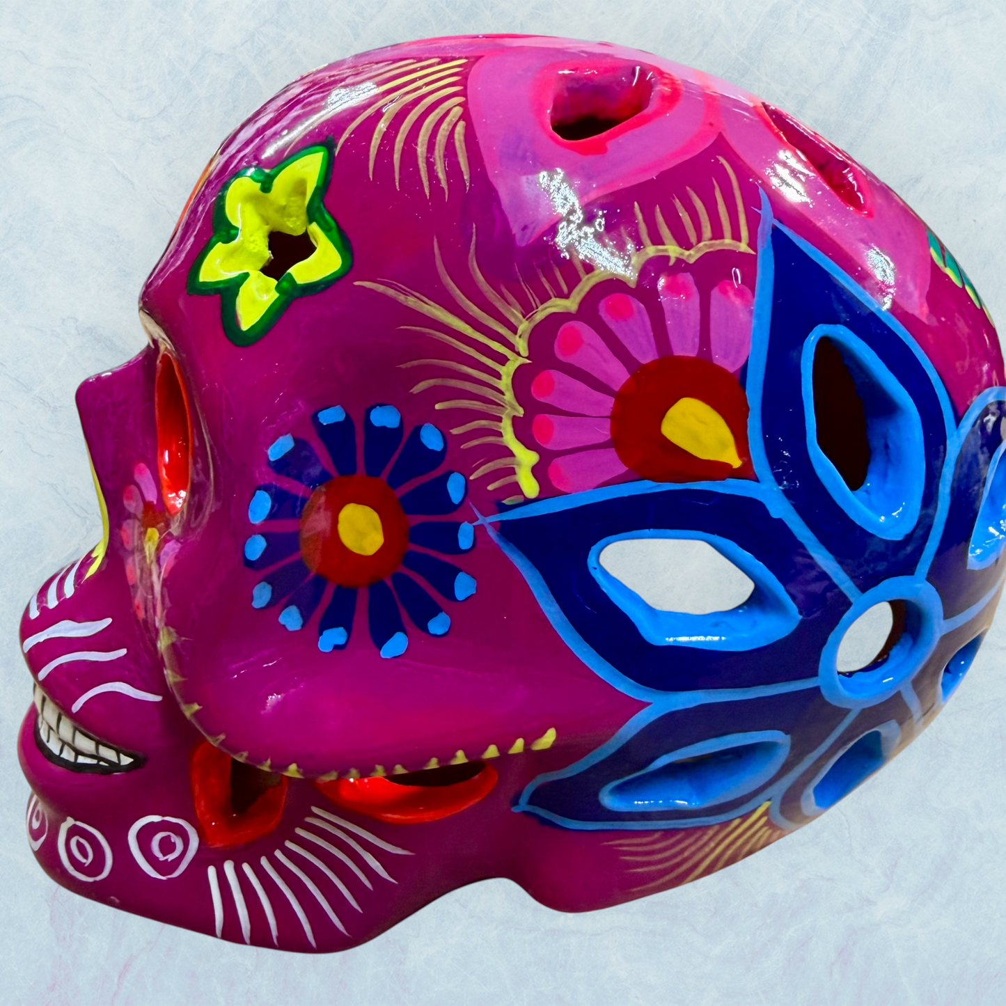 Mexican Sugar Skull Deluxe