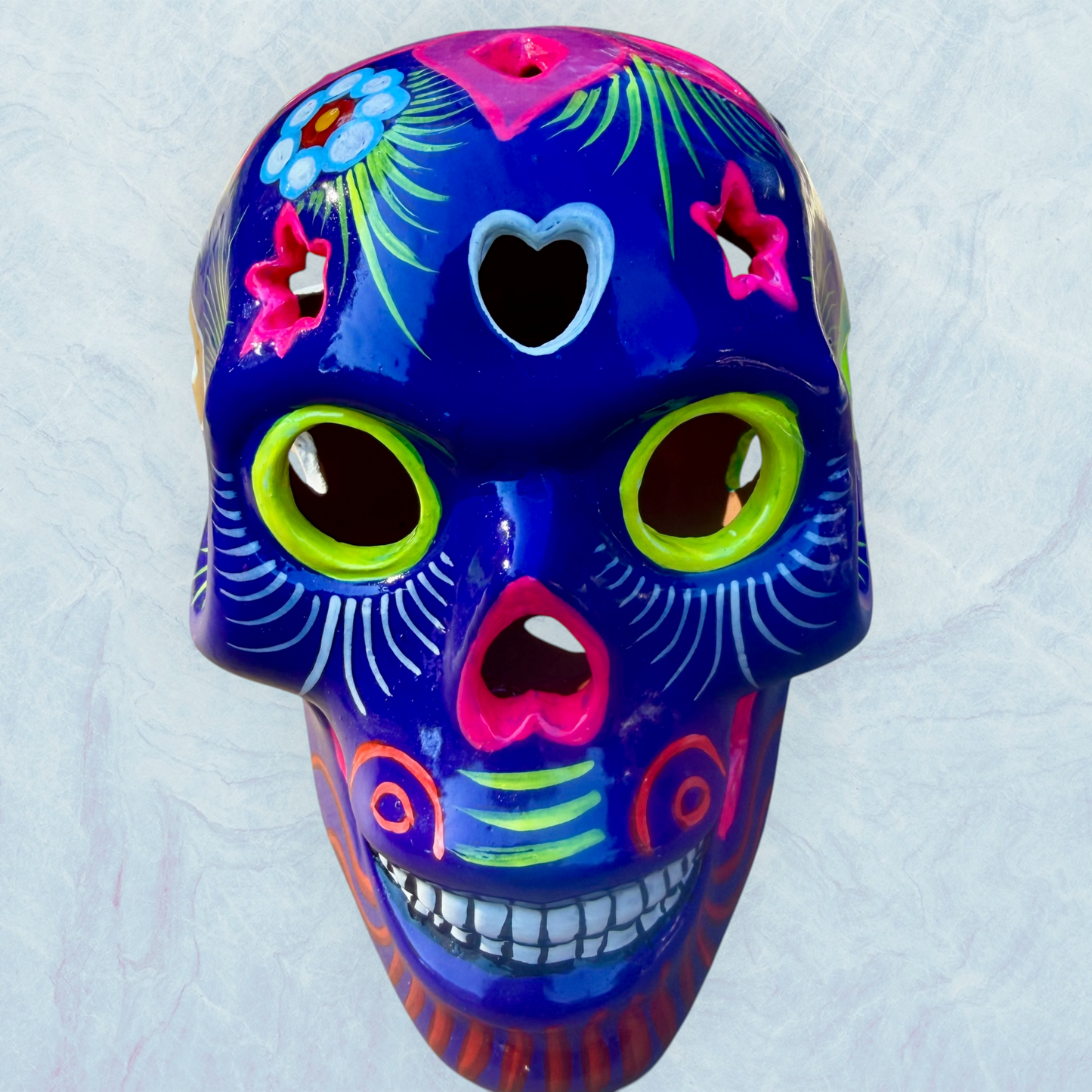 Mexican Sugar Skull Deluxe