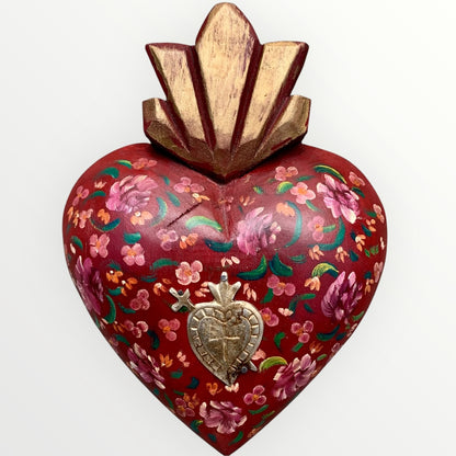 Heart Decorado Oleo L