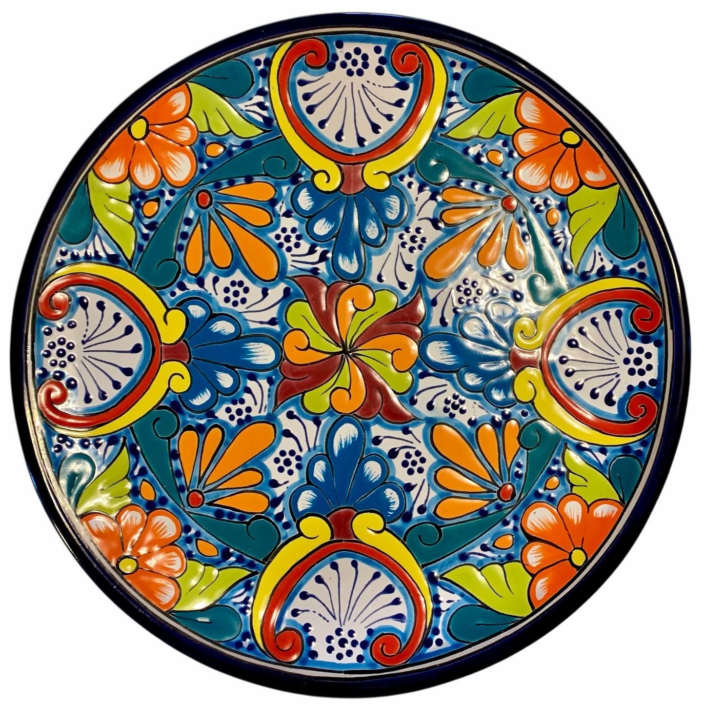 Talavera Platter 16"