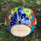 Talavera pumpkin calabaza bottom
