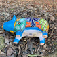 Talavera pottery, pig planting pot bottom