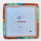 Talavera Serving Dish Cuadrado Bottom