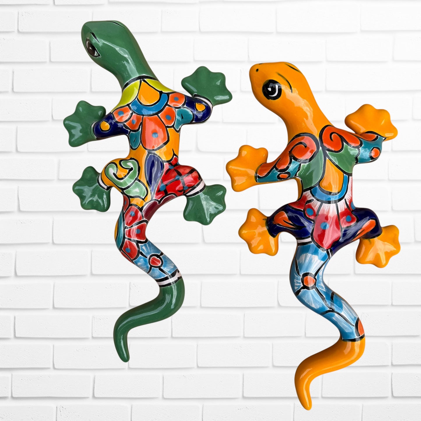 Rio Talavera Salamander Lizard Set Mediano