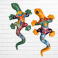 Rio Talavera Salamander Lizard Set Mediano