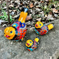 Talavera pottery birds