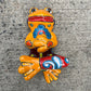 Mexican TAlavera Dancing Silly Frog 