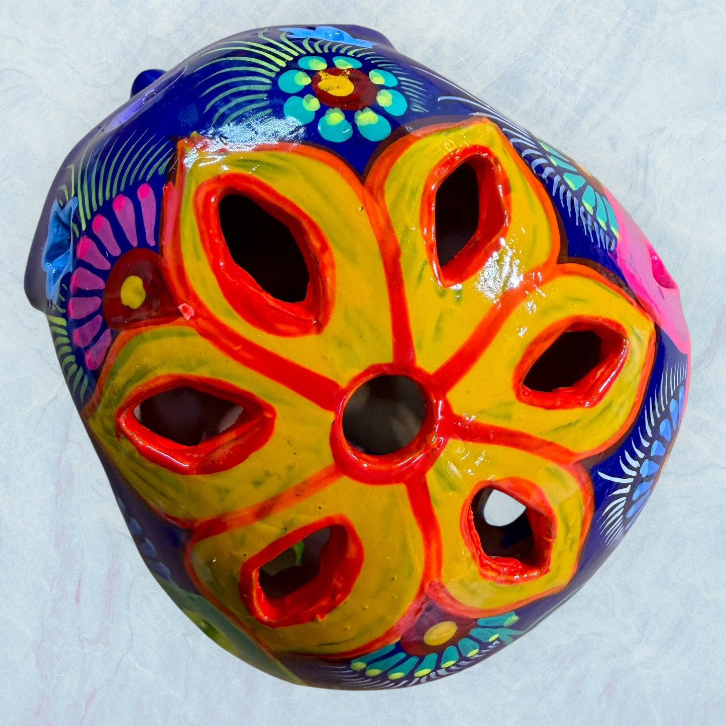 Mexican Sugar Skull Deluxe