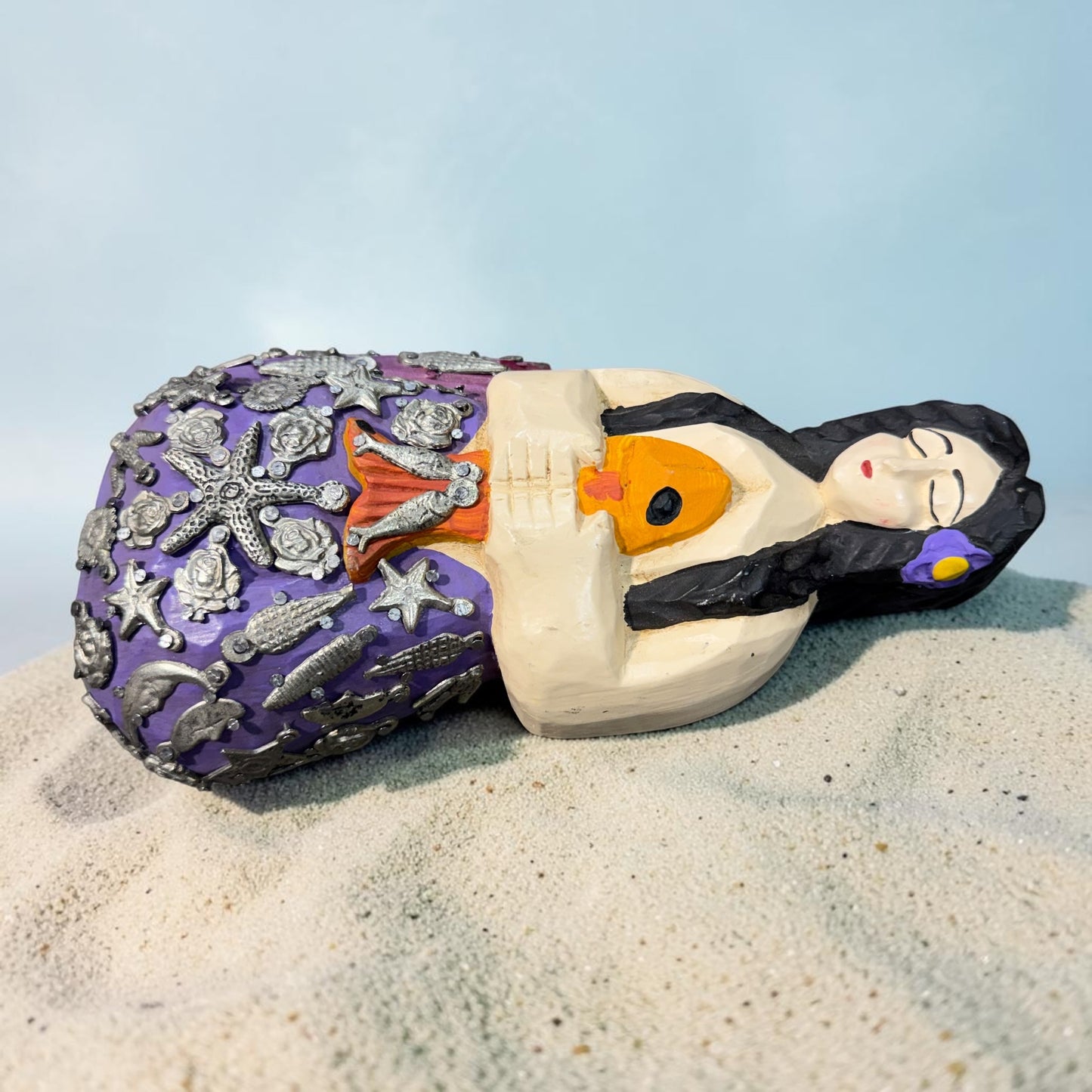 Milagro Mermaid Orange Pet Fish