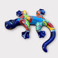Mexican Talavera salamander lizard side