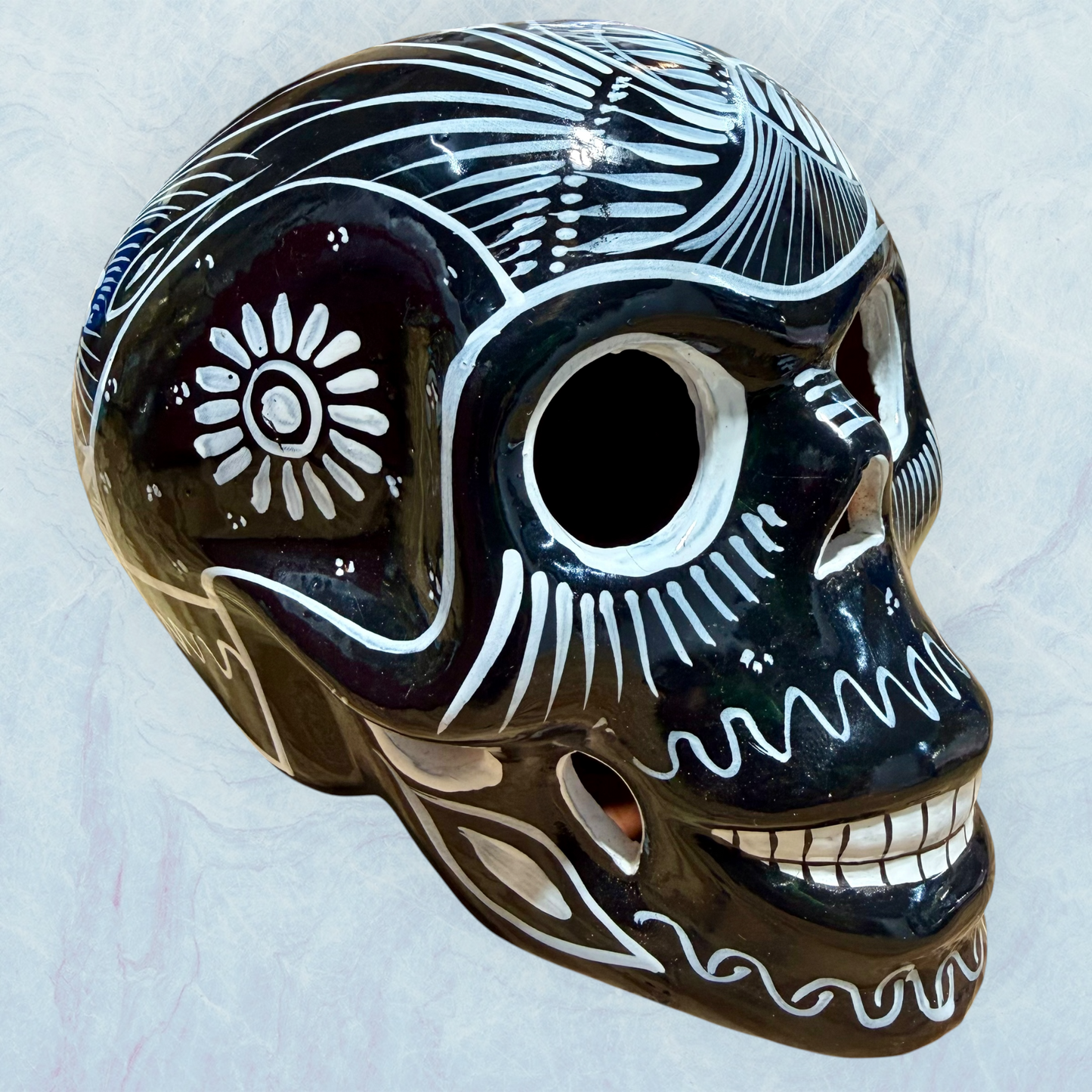 Mexican Sugar Skull Medium