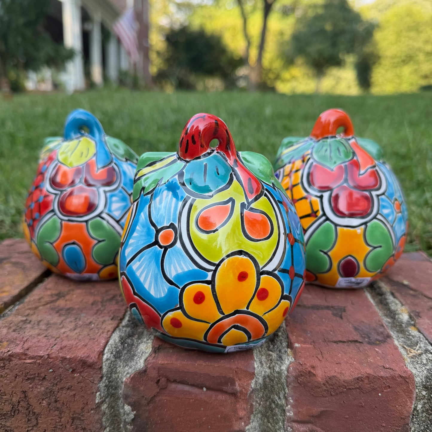 Talavera Pumpkin Set - Calabaza