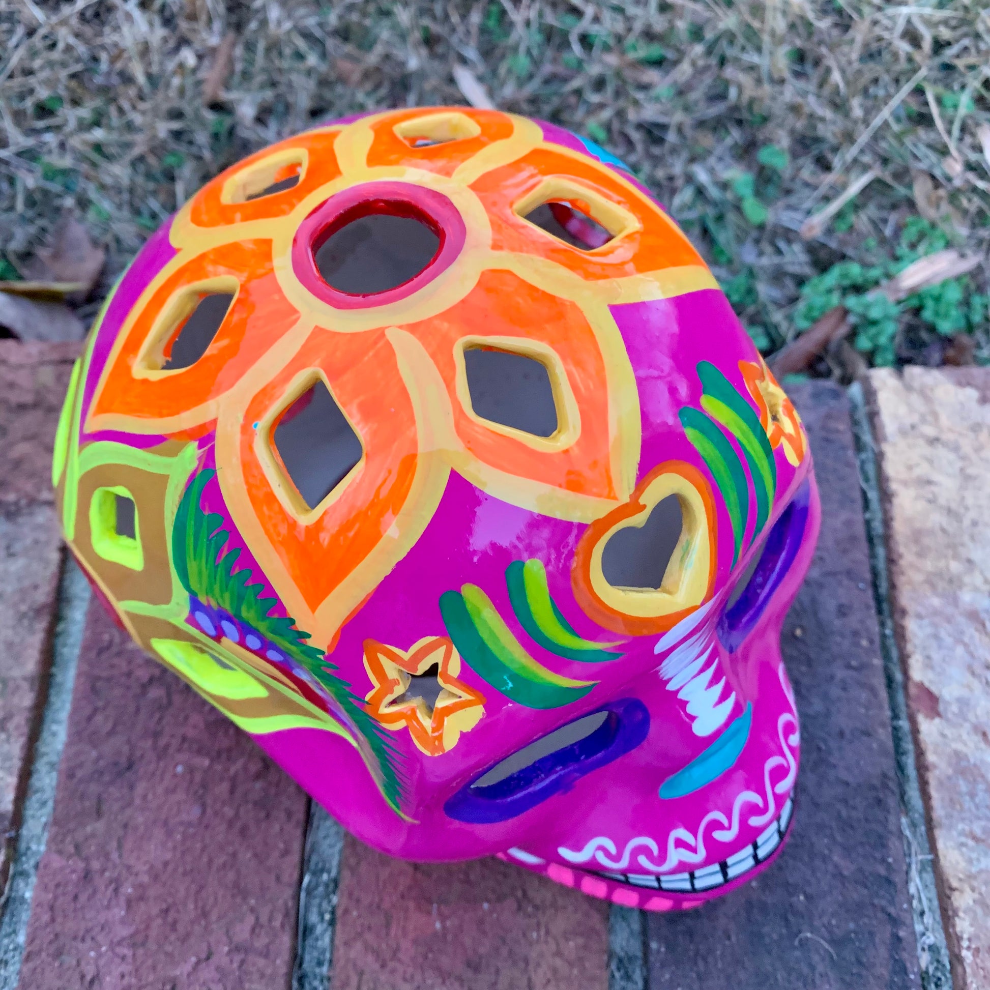 Mexican Sugar Skull top