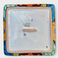 Talavera Serving Dish Cuadrado Bottom