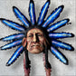 Native American Wall Sculpture