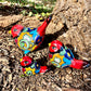 Talavera pottery birds side