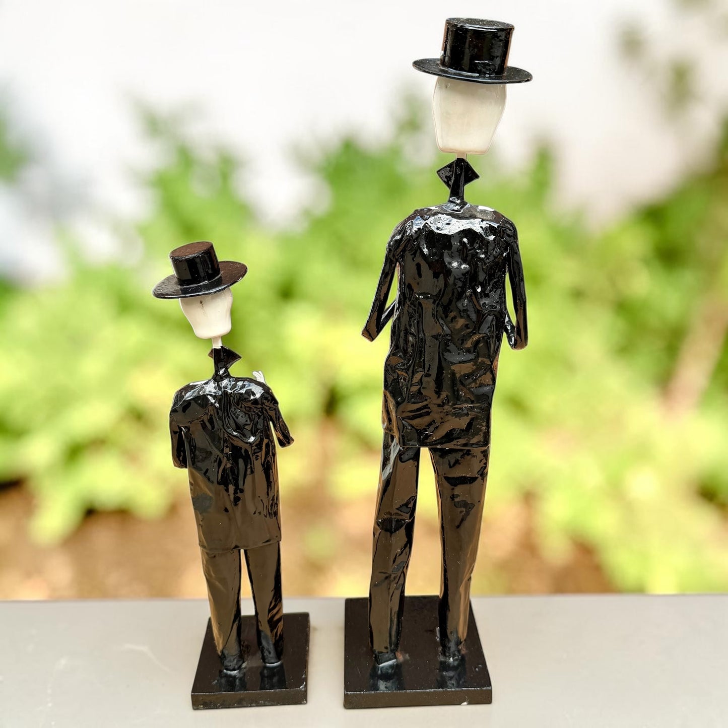Paper Mâché Catrina Tuxedo Man
