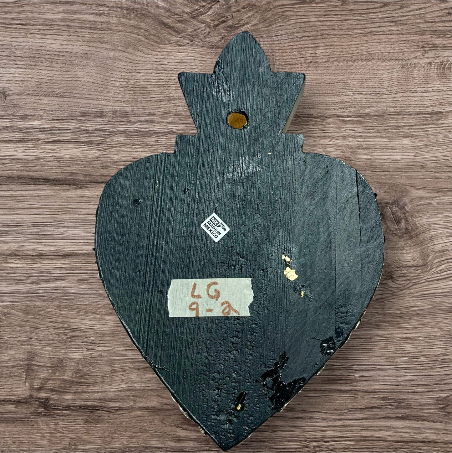 Milagro’s heart grande back