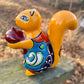 Talavera Pottery Squirrel Nut Side