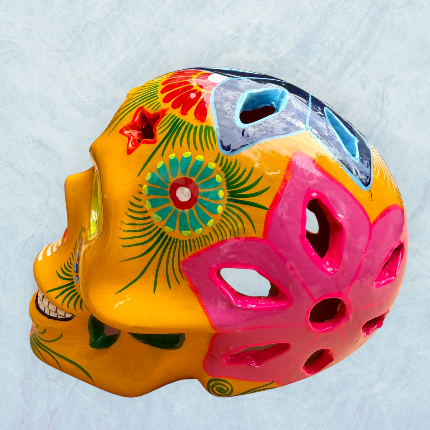 Mexican Sugar Skull Deluxe