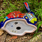 Talavera bunny rabbit figurine bottom