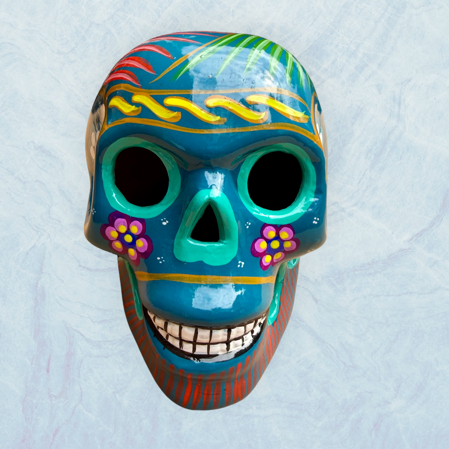 Mexican Sugar Skull Medium